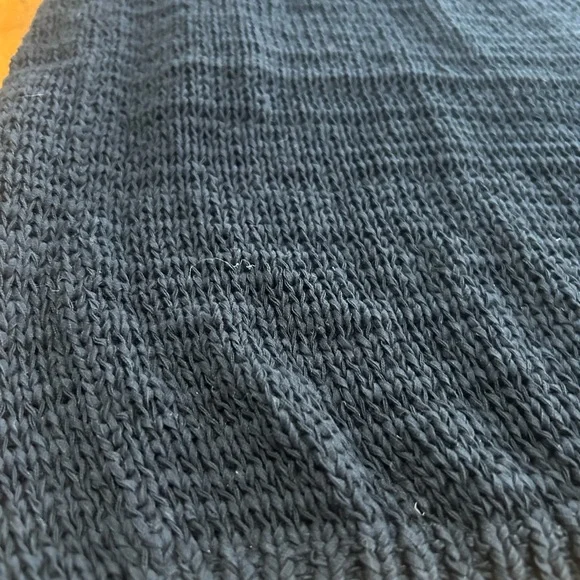 Vince textured tank Dress Size L Black NWT - Picture 4 of 7